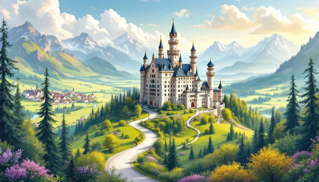 Overview of the Neuschwanstein Castle Tour from Munich.