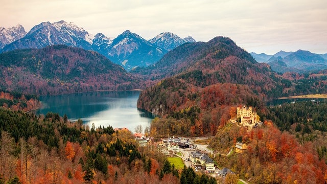 Alpsee Lake Germany
