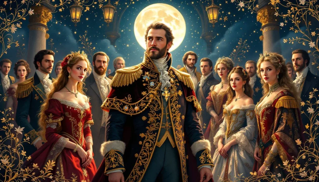 A historical representation of the House of Wittelsbach, showcasing royal lineage.