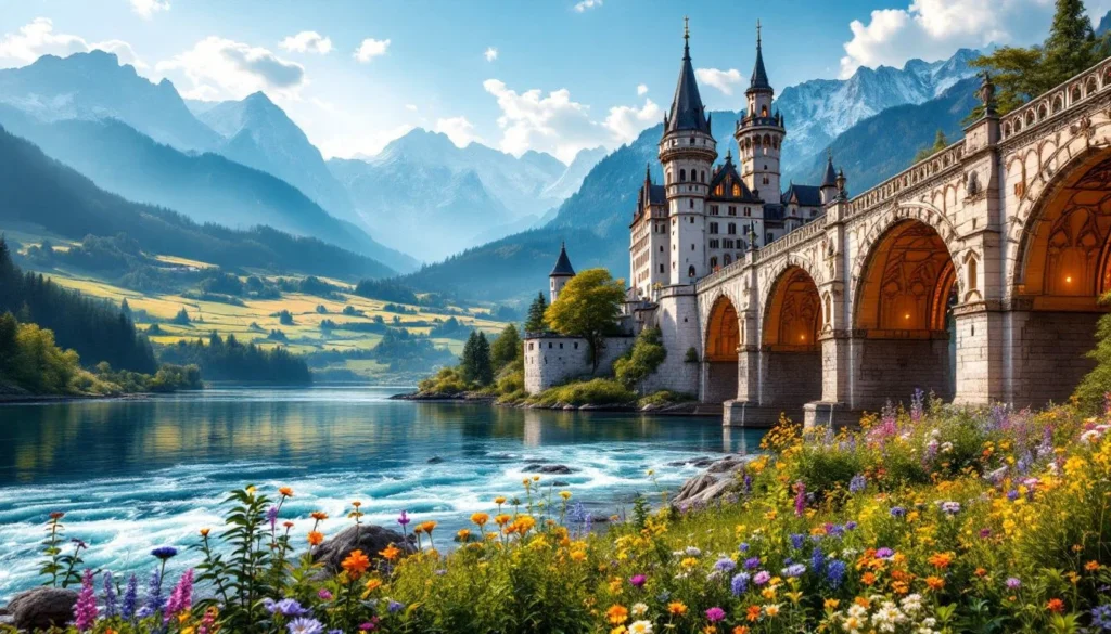 Photo opportunity at Marienbrücke with a view of Neuschwanstein Castle.