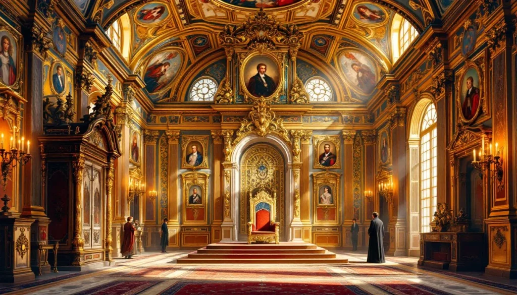 Historical context of the Bavarian kings displayed at the museum.