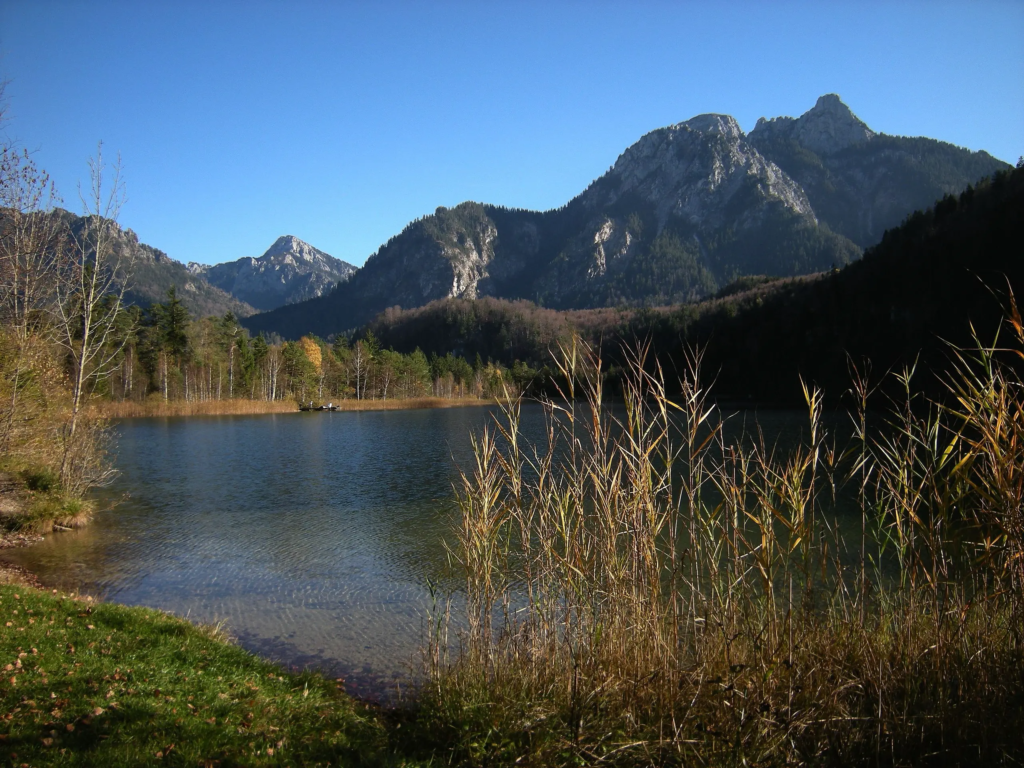Schwansee near Füssen
