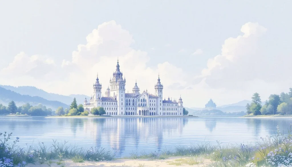 Discover Herrenchiemsee: Ludwig II's Bavarian Versailles Guide 3 The unfinished grandeur of Herrenchiemsee Palace, reflecting King Ludwig II's vision.