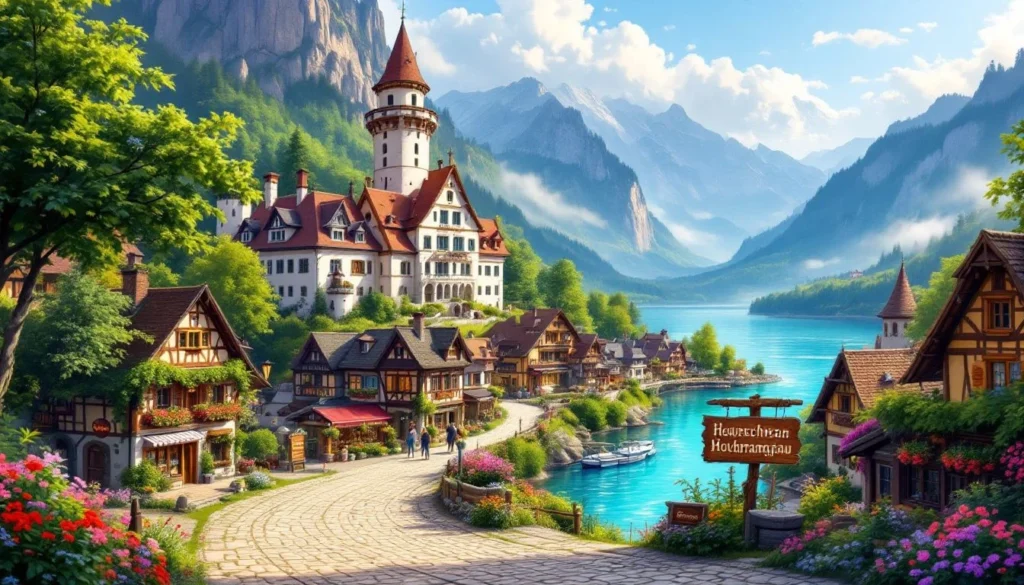 Additional attractions near Neuschwanstein Castle.