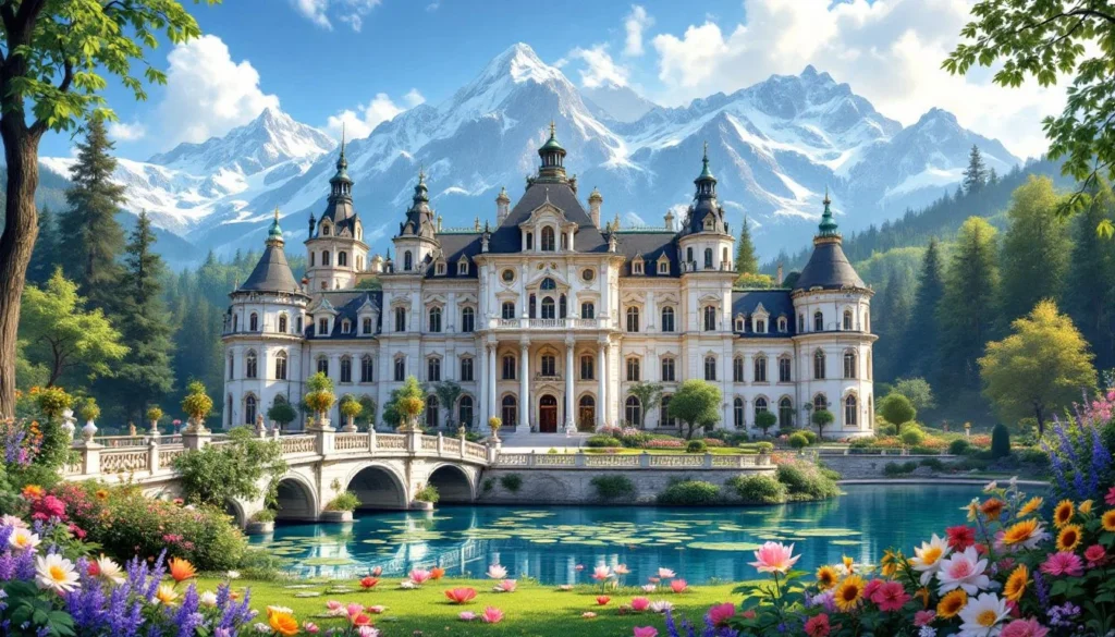 Linderhof Palace, another attraction on the Neuschwanstein Castle tour.