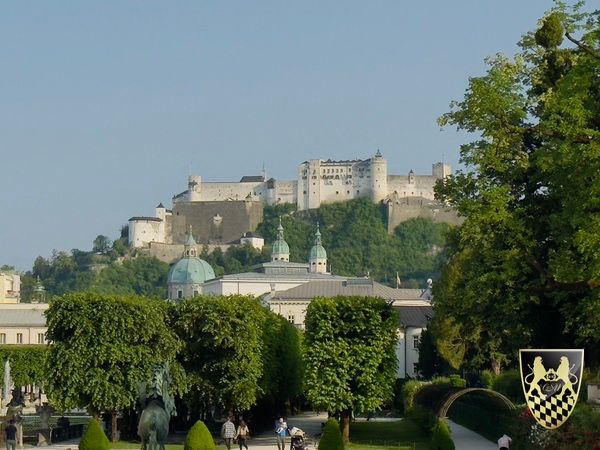 Hohensalzburg Fortress tour from Munich 