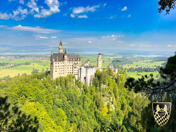 Neuschwanstein castle 