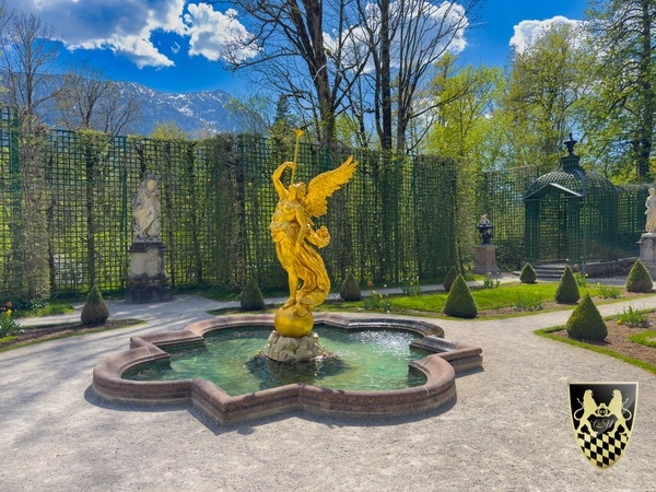 Linderhof palace tour